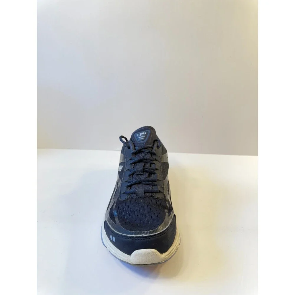 Ryka Womens Sneakers Devotion Plus 2 Walking Shoes Navy US 8